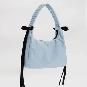 Sandy Liang Baggu mini bow bag